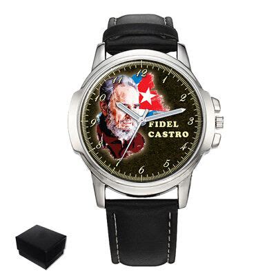 fidel castro wrist watch